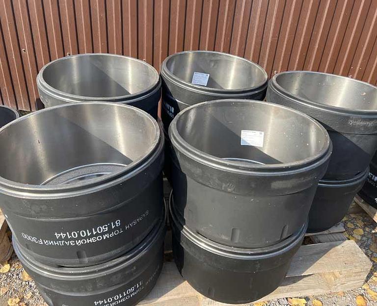 Барабан тормозной задний F3000 81.50110.0144 фото 1