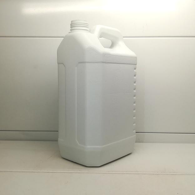 Канистра Artik 4.7л классика п/э БЕЛАЯ конц. фото 3