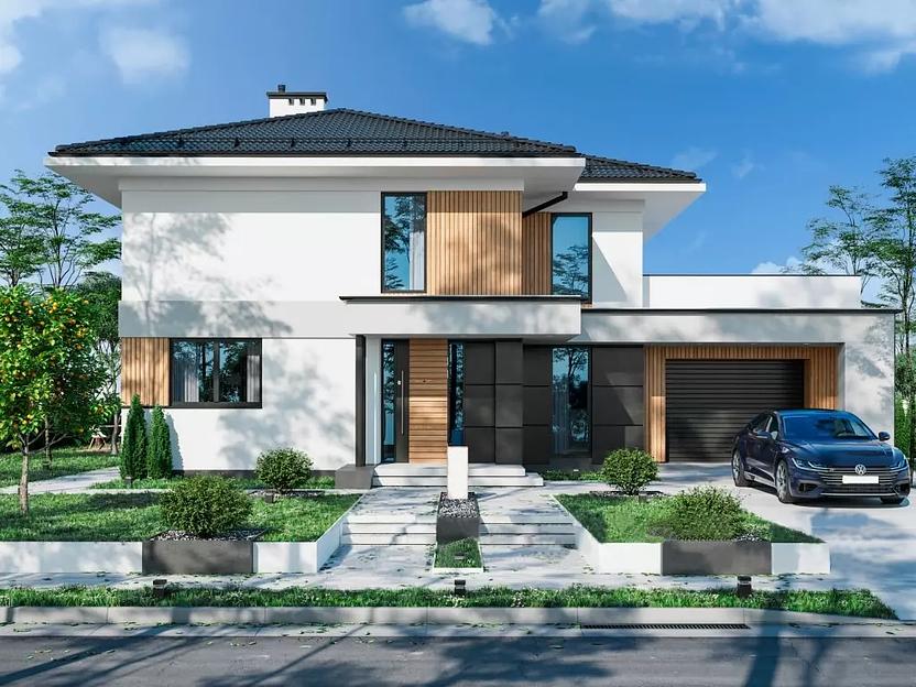 Проект дома KDR – 2 фото 1