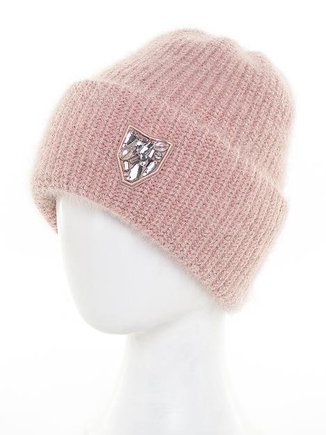 Селия шеврон шапка ЛС вязка опт фото 6