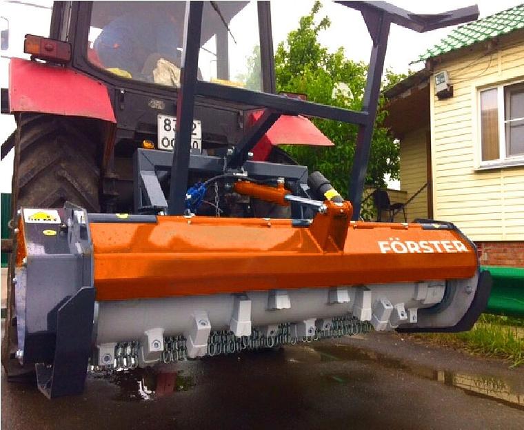 Лесной мульчер FÖRSTER START фото 4