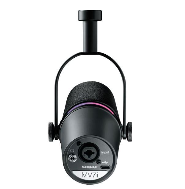 Цифровой USB-микрофон Shure MV7i фото 3