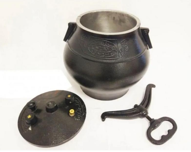 Казан афганский 20л, двухцветный, ОПТ фото 1