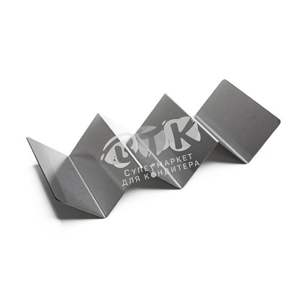 Подставка для тако и хот-дога нержавеющая сталь фото 2