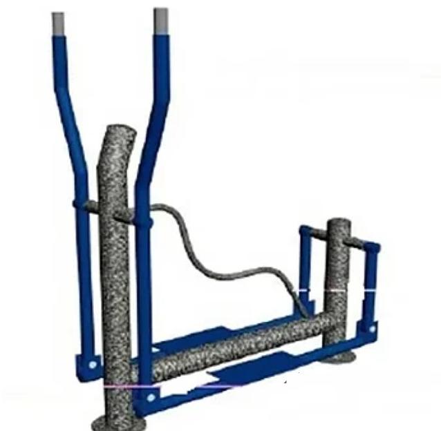 Тренажер уличный «Лыжный ход» под заказ, код 8601-0216-0106 фото 1