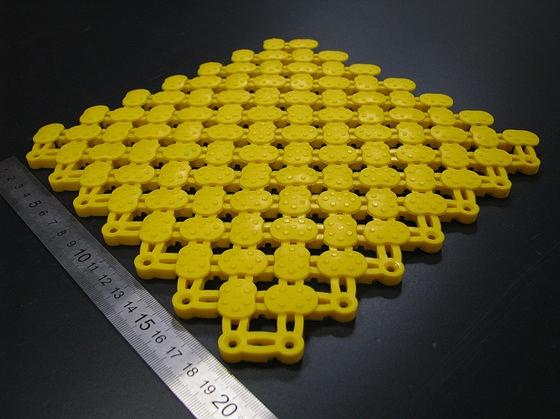 Противоскользящее модульное покрытие «Бриз» черный фото 7