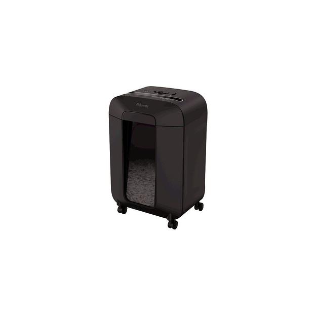Уничтожитель бумаг Fellowes PowerShred LX85, P-4, 4х40 мм, 12 лист. одновременно, 19л [fs-44008] фото 1