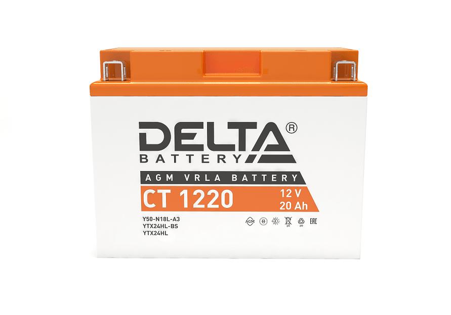 Аккумуляторная батарея DELTA BATTERY CT 1220 фото 3