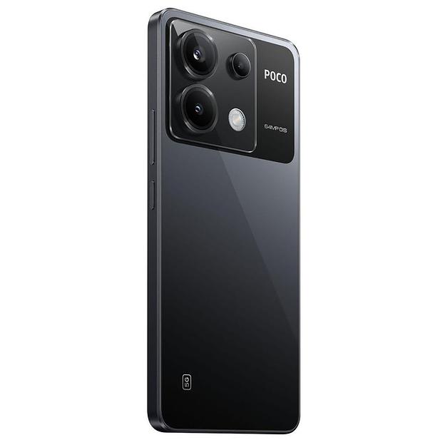 Смартфон POCO X6 5G 12/256Gb Black (MZB0G2NRU) фото 4