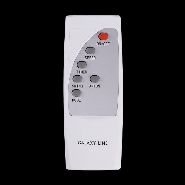 Вентилятор напольный GALAXY LINE GL8113 75 Вт белый фото 10