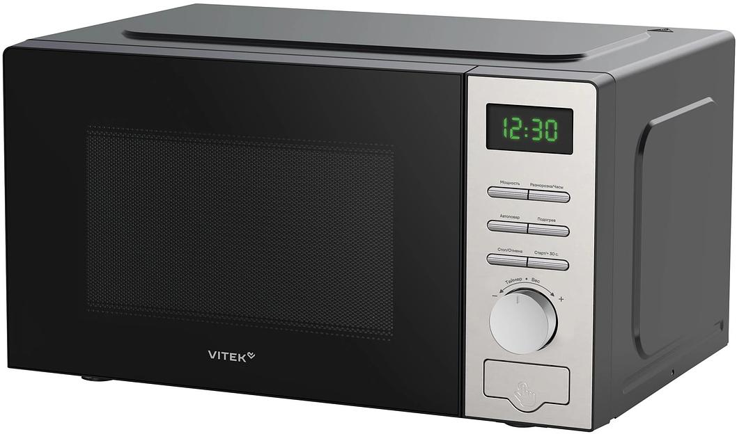 Микроволновая Печь Vitek VT-MW0620 20л. 700Вт черный/серебристый фото 1