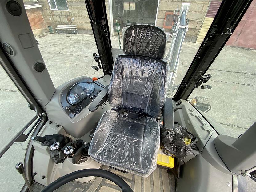 Экскаватор-погрузчик Borus BR-840 фото 7