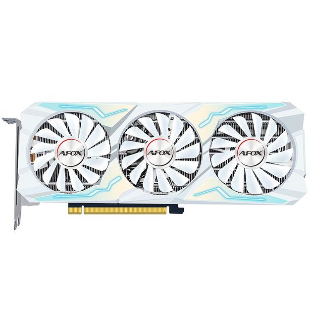 Видеокарта Afox RTX3070 GAMING 8GB GDDR6 256bit 3xDP HDMI 3FAN RTL фото 1