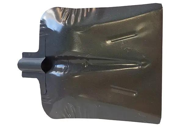 Лопата снеговая стальная 360х370 мм без планки и черенка, арт.СНЕГ-03.16 ОПТ фото 3