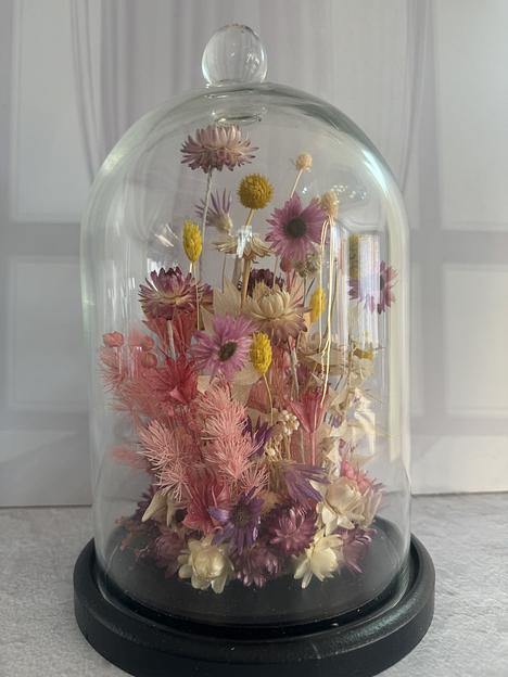 Букет из сухоцветов 30 см код 116550932 ОПТ фото 1