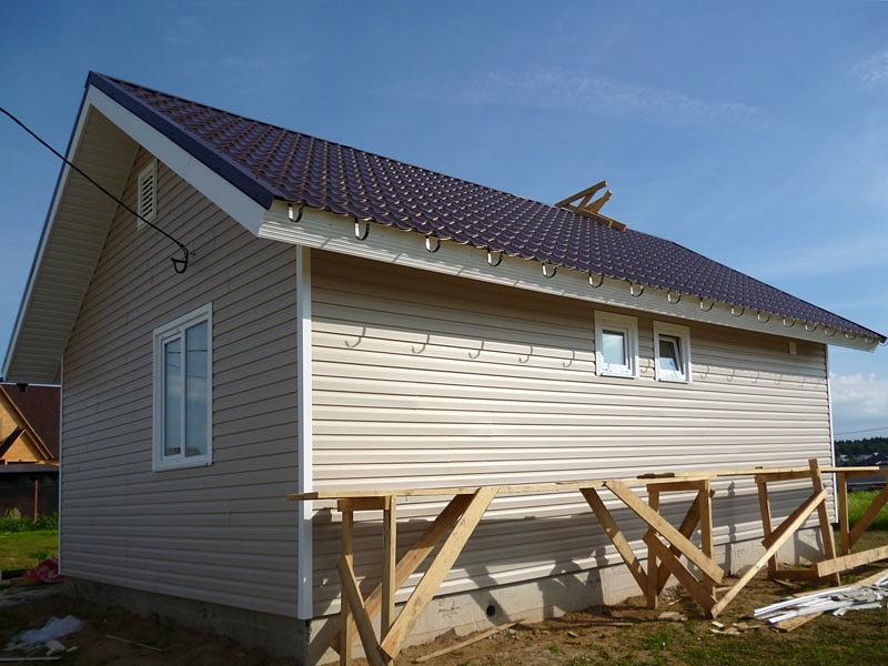 Проект каркасного дома «15588» под ключ фото 3