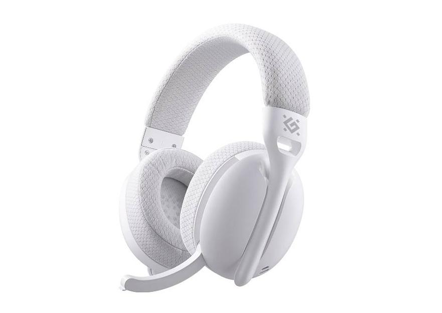 Defender Беспроводная гарнитура Triple BT/2.4G, белый_1 фото 1