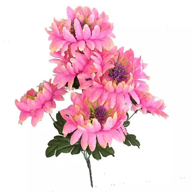 Букет с астрами 6 голов 44см 365-619 фото 2