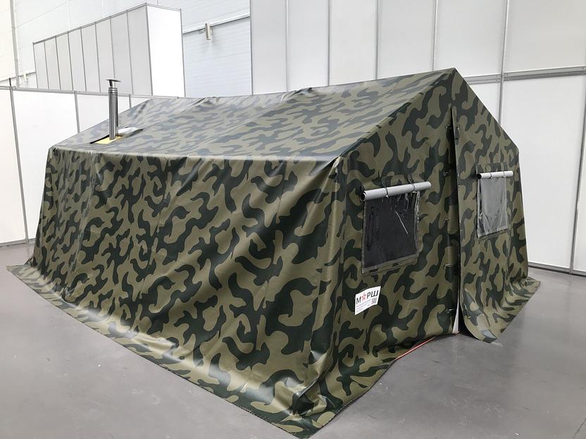 Армейские палатки для личного состава Марш-10 фото 3