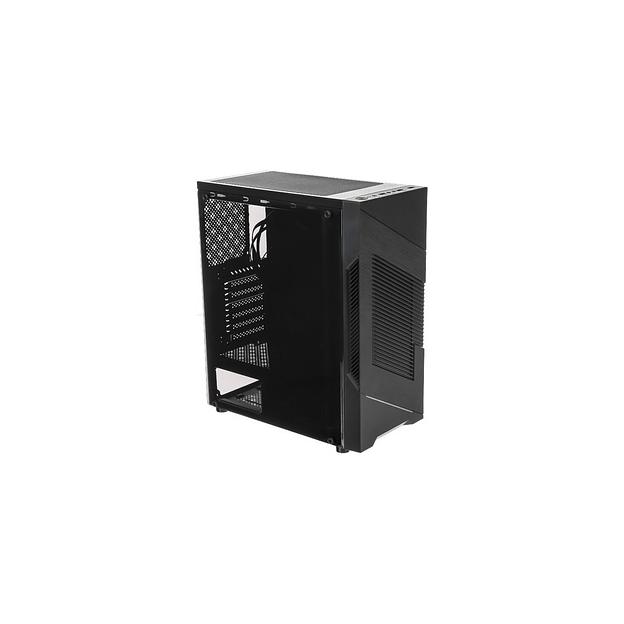 Корпус ATX Accord ACC-CL915, Midi-Tower, без БП, черный фото 1