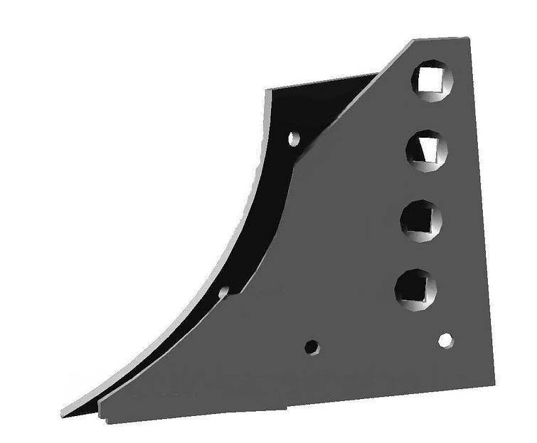 Запчасть для почвообработки Башмак (литье) РЗЗ ПЛЕ 21.100 ОПТ фото 1