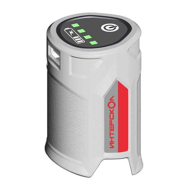 Адаптер Интерскол АЗУ-18В (737.1.0.00) фото 1