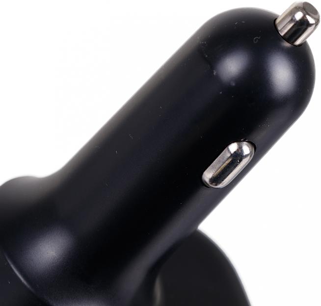 Автомобильный FM-модулятор ACV FMT-128B черный MicroSD BT USB (38762) фото 5