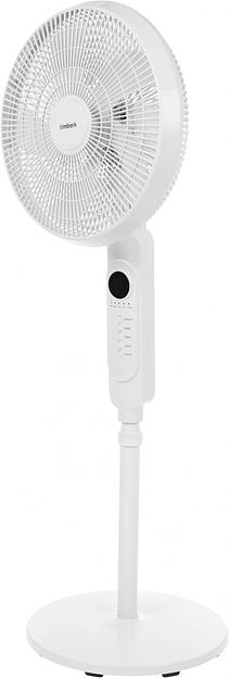 Вентилятор напольный Timberk T-SF1608RC 45Вт скоростей:3 ПДУ белый фото 2