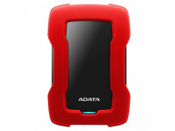 Жесткий диск USB3.1 2TB EXT. 2.5" RED AHD330-2TU31-CRD ADATA фото 1