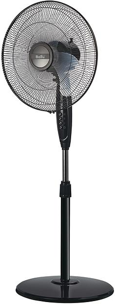 Вентилятор напольный Ballu BFF-815 40Вт скоростей:3 черный фото 1
