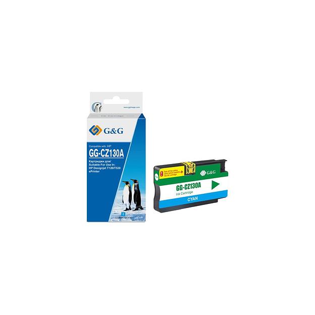 Картридж G&G GG-CZ130A, голубой / GG-CZ130A фото 1