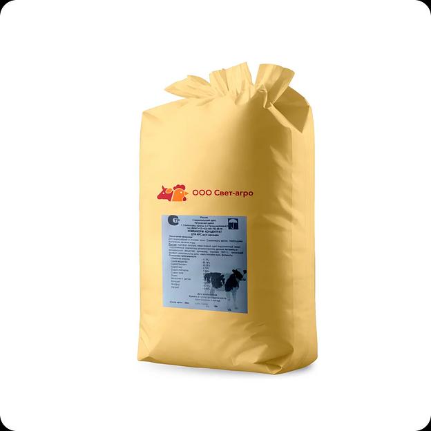 Комбикорм ПК для КРС 25 кг, опт фото 1