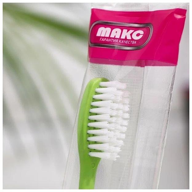 Зубная щётка Макс «Народная» фото 4