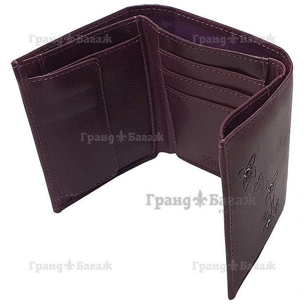 Кошелек Kniksen Джари-2-мэри/фиол фото 3