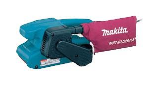 Ленточная шлифовальная машина Makita 9910 650Вт (ширина ленты 76мм) фото 1