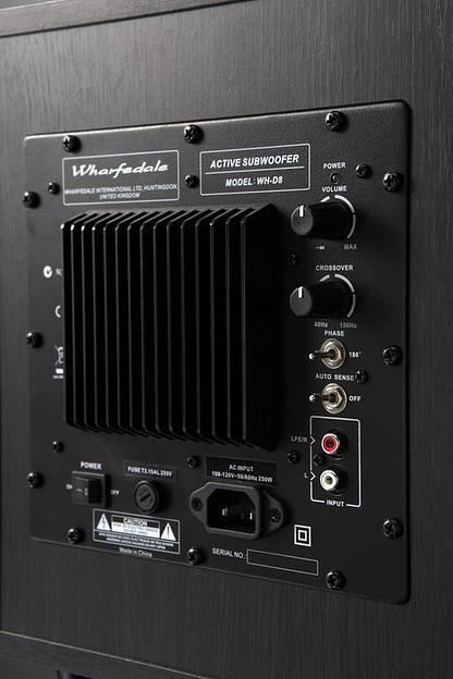 Wharfedale WH-D8. Цвет: Черное дерево [Black Wood ] фото 4