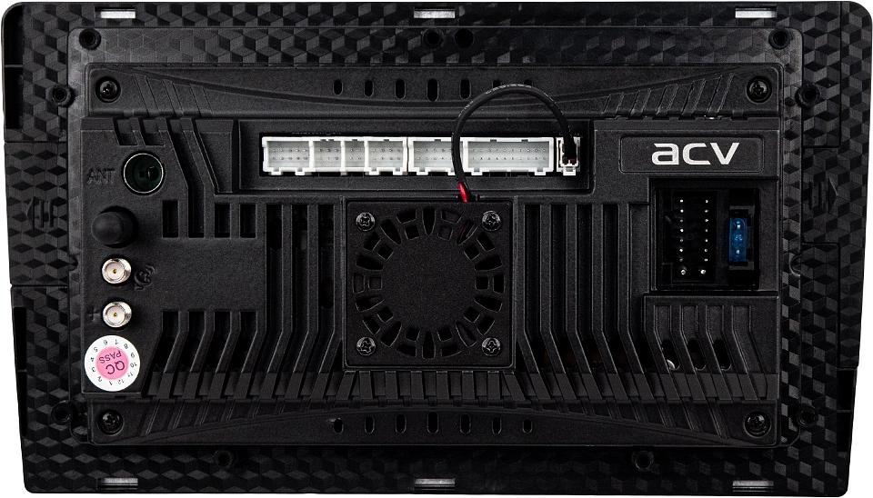 Автомагнитола ACV AD-9006DSP 2DIN 4x50Вт v5.0 AUX 6144Mb DSP Android 13 9" WiFi 3G/4G 3 (43122) фото 6