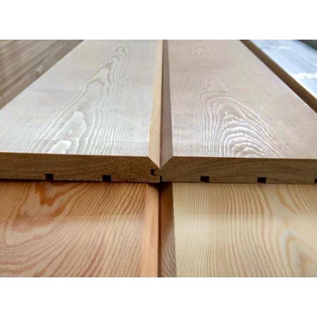 Имитация бруса из лиственницы 20х135 мм сорт Прима фото 1