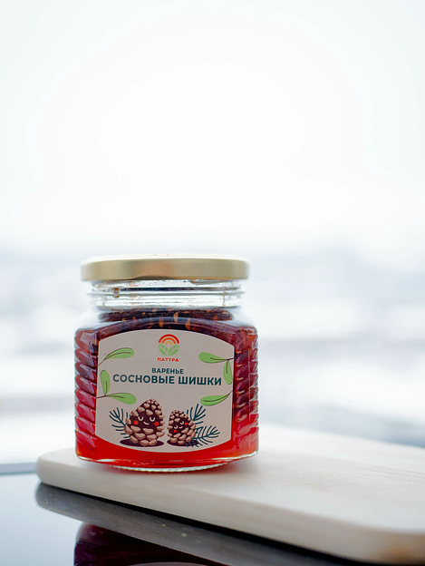 Варенье из сосновой шишки 300 г, опт фото 6