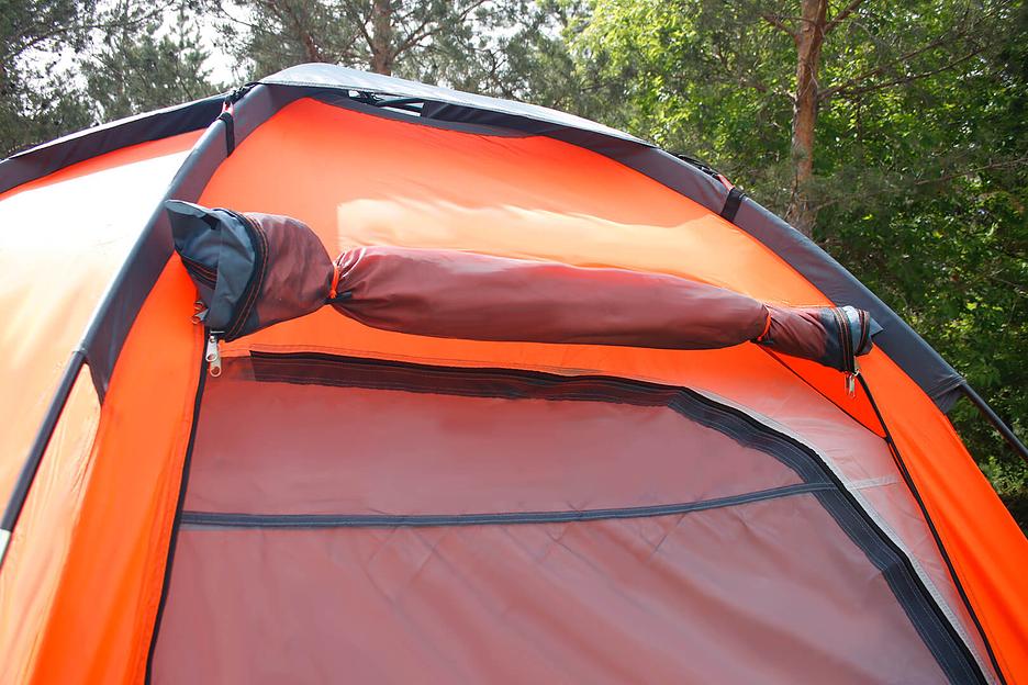 Палатка «Жасыбай» четырёхместная лотос фото 7