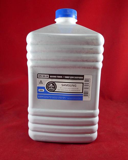 Тонер SAMSUNG ML-2160/2162/2165/2168/SCX-3400/3405, SL-M2020/2070 (кан. 1кг) B&W Premium Tomoegawa фас.Россия фото 1