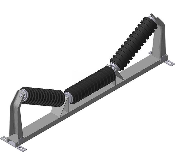 Роликоопоры конвейерные фото 5