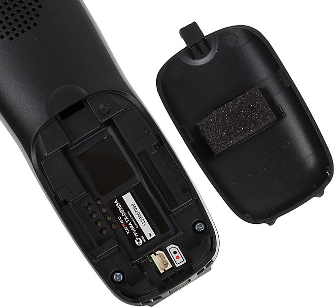 TEXET TX-D6905A черный (громкая связь,телефонная книга на 50 имен и номеров, определитель номера, будильник) фото 6