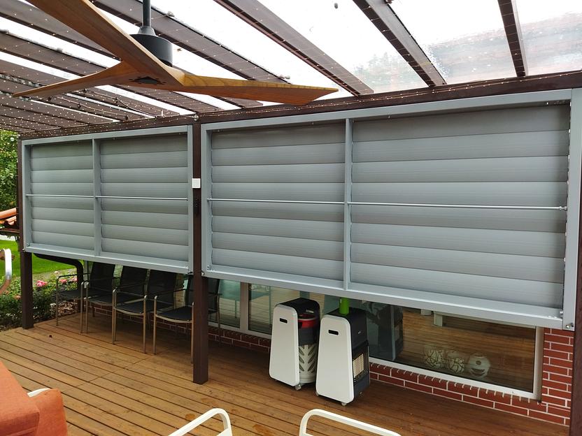 Жалюзийное устройство Спецнефтехиммаш «ЭВП 100» ОПТ фото 6