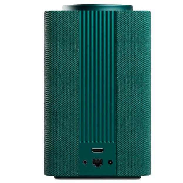 Умная колонка Яндекс Станция Макс с Алисой, с Zigbee, 65Вт, зеленый/green, YNDX-00053 + пульт YNDX-00402 фото 3