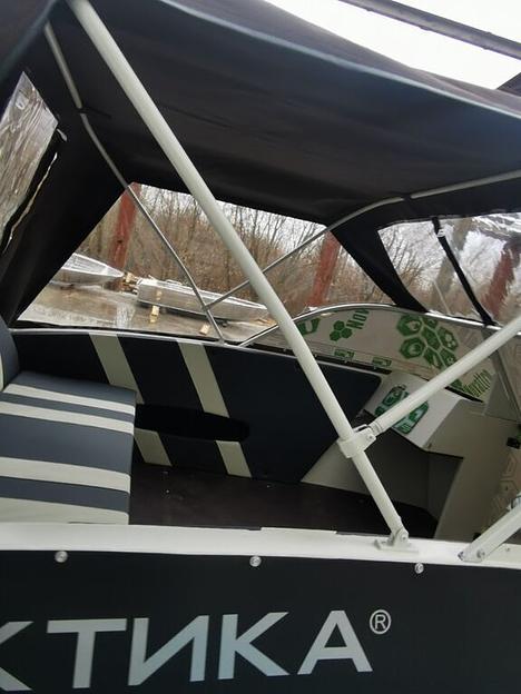 Алюминиевый катер Тактика 490 Боурайдер(Bowrider), 490*200*100 см фото 8