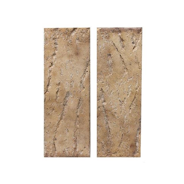 Кирпич лицевой, айвори 0.9НФ 250х85х88 мм, М150, опт фото 1