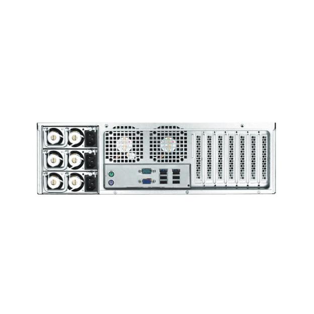 RM31616H15*14285 3U,16 HDD BAYS,12G MINI SAS HD PCB,USB3.0,W/RAIL+TRAY,SINGLE(CHENBRO,SR/SK),REV."F00" фото 3