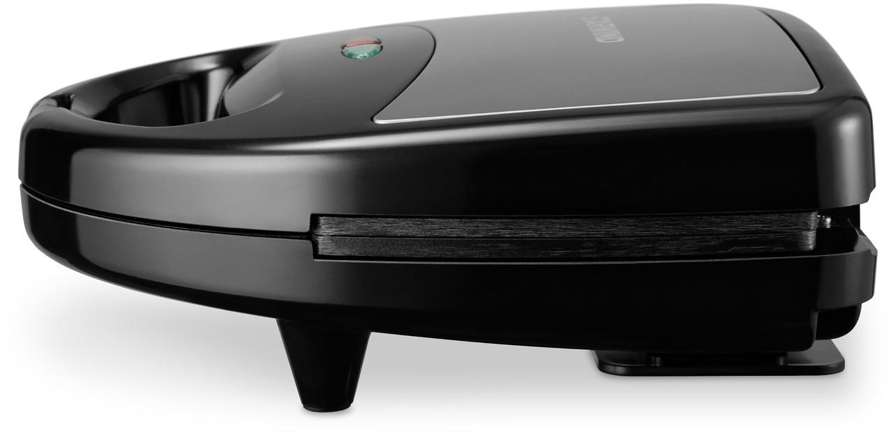 Сэндвичница Starwind SSW2346 750Вт черный/серебристый фото 3