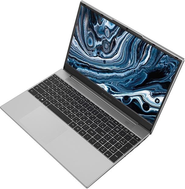 Ноутбук Digma Pro Breve Ryzen 5 7430U 16Gb SSD512Gb AMD Radeon 15.6" IPS FHD (1920x1080) Windows 11 Professional silver WiFi BT Cam 4500mAh (DN15R5-ADXW09) фото 5